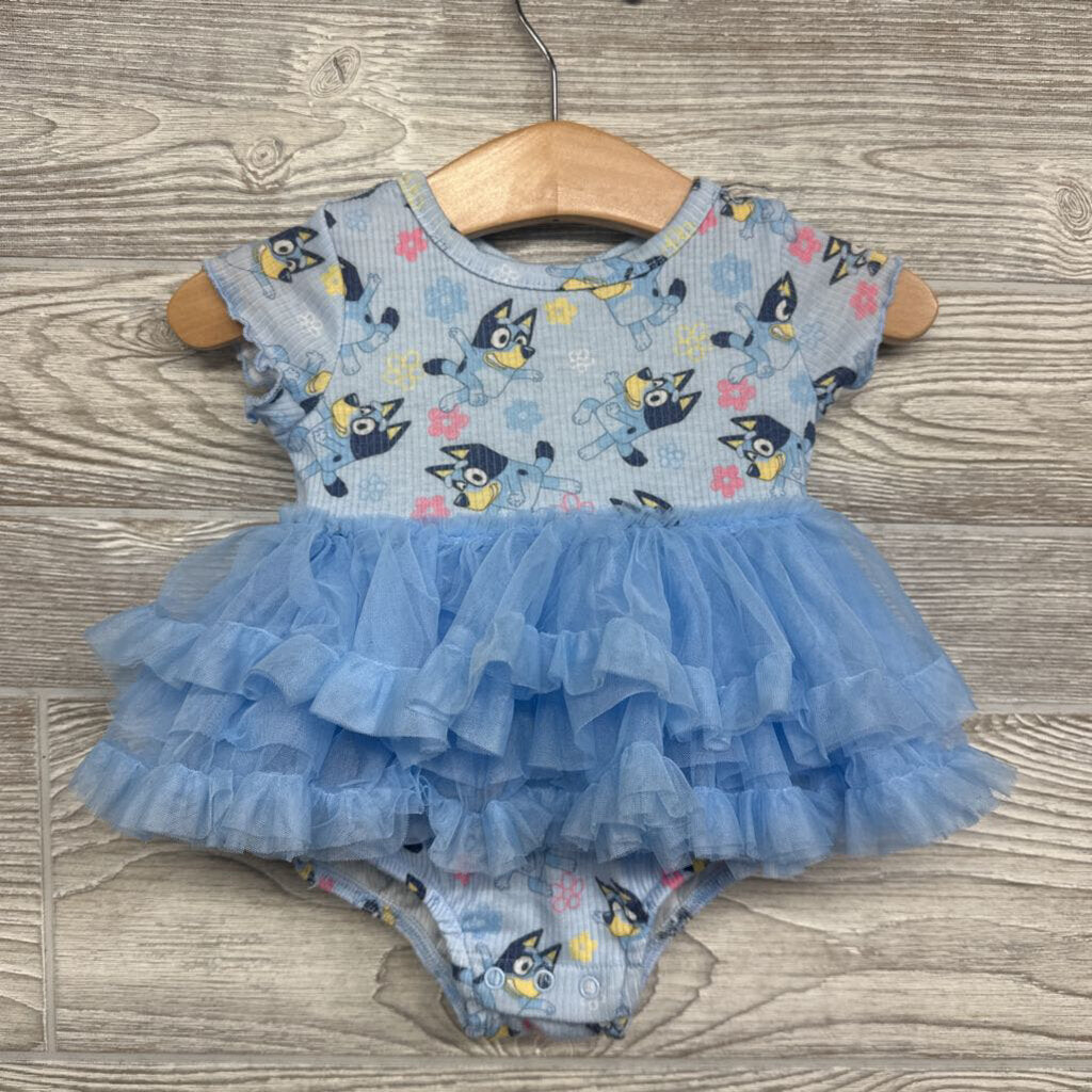 Ribbed Bodysuit Tutu Dress