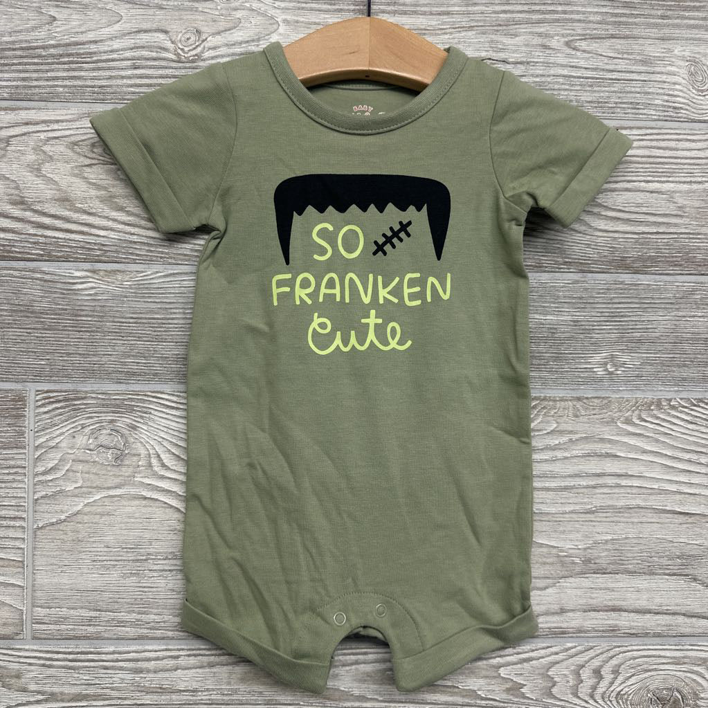 Shorty Romper So Franken Cute