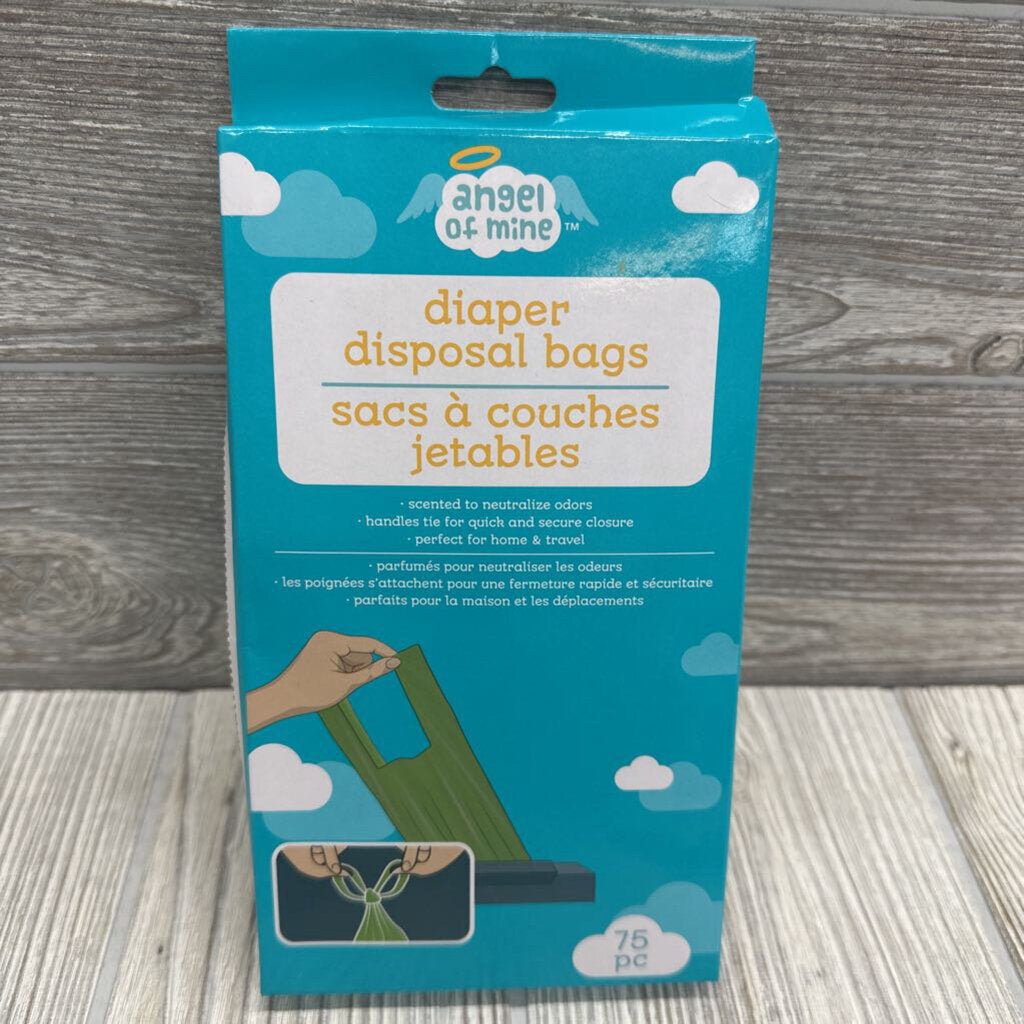 NEW Diaper Disposal Bags