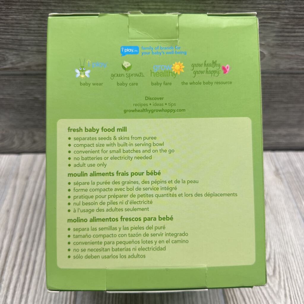 Fresh Baby Food Mill