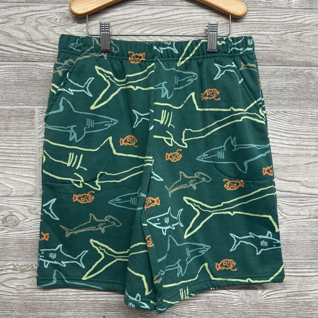 NEW Pull On Sweatshorts Sharks