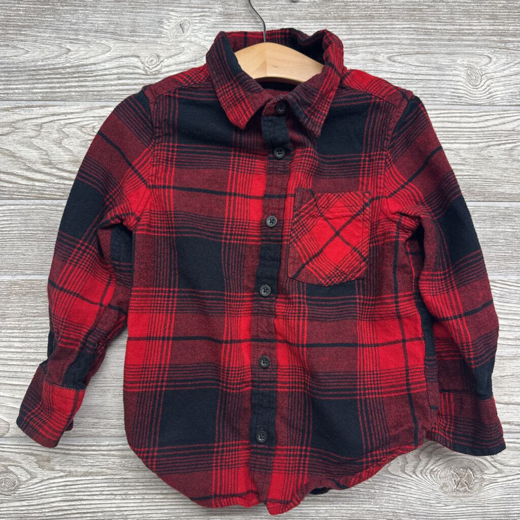 Flannel Button Up Shirt