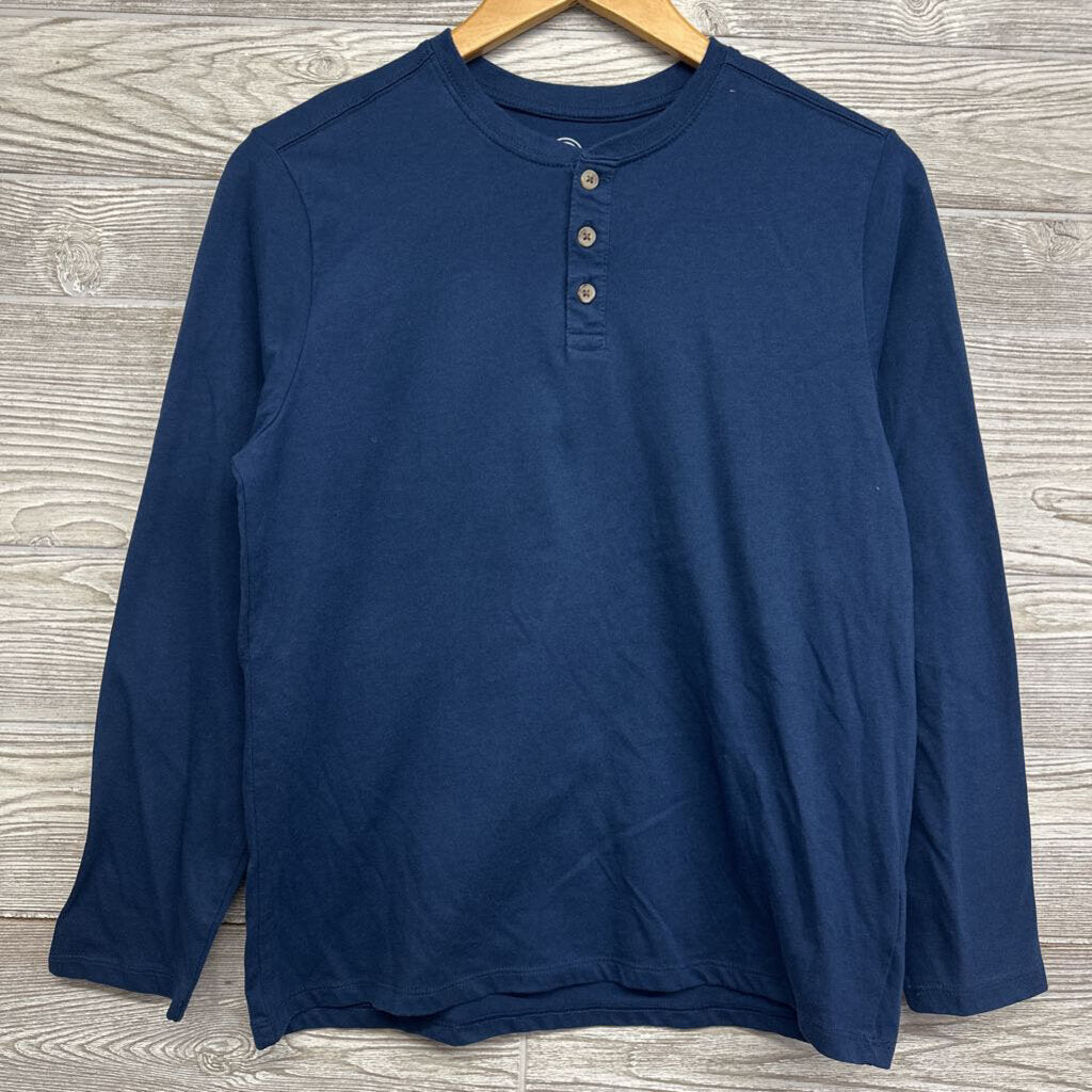 Henley Shirt LS