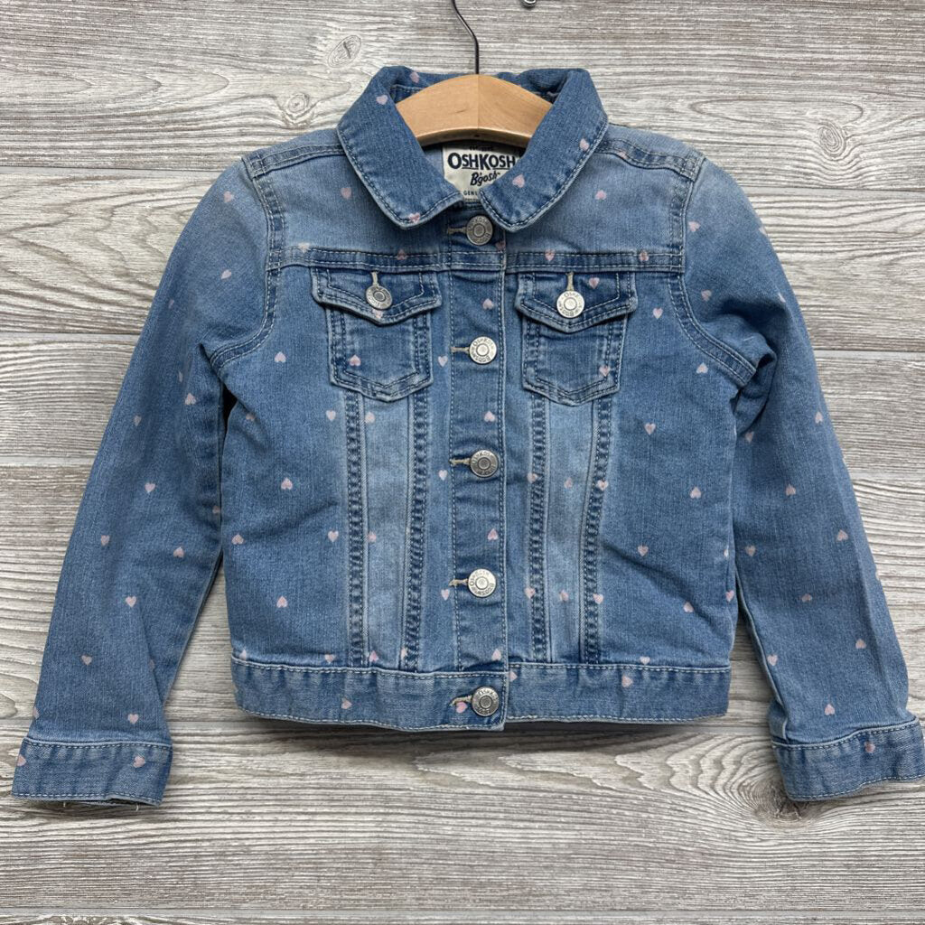 Denim Heart Jacket
