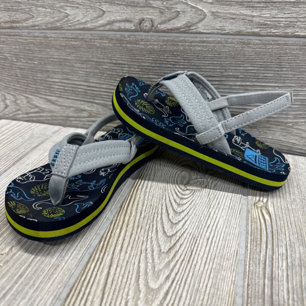 Flip Flop Sandals Dinosaurs