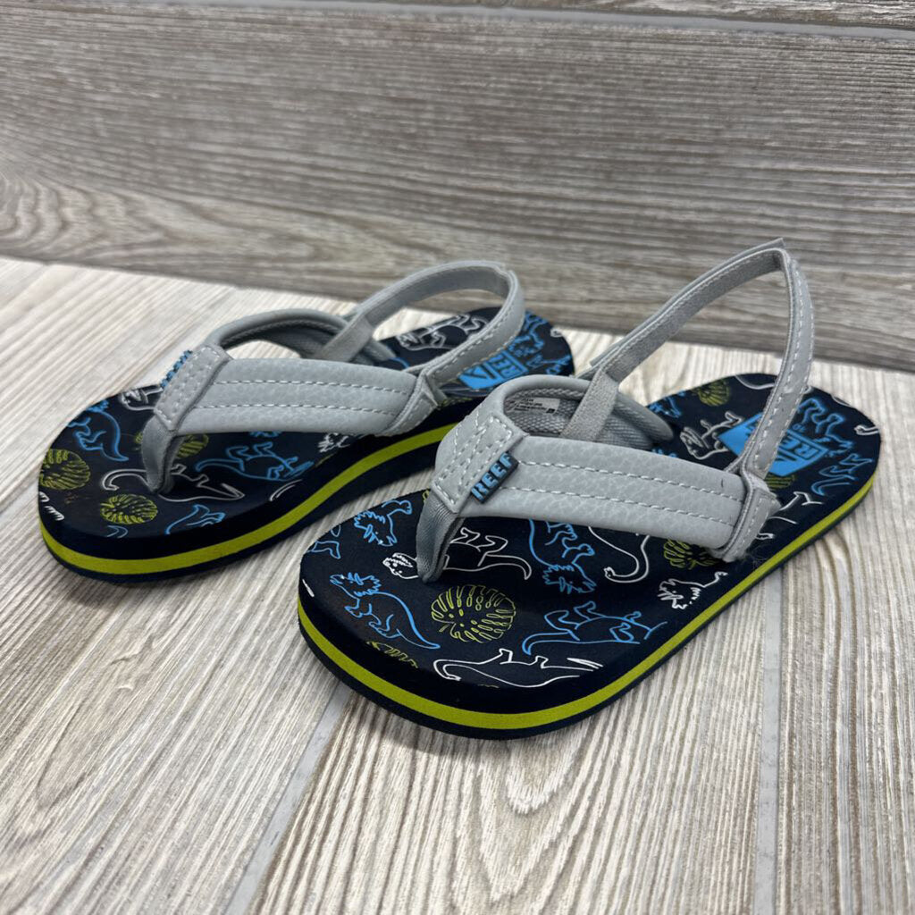 Flip Flop Sandals Dinosaurs