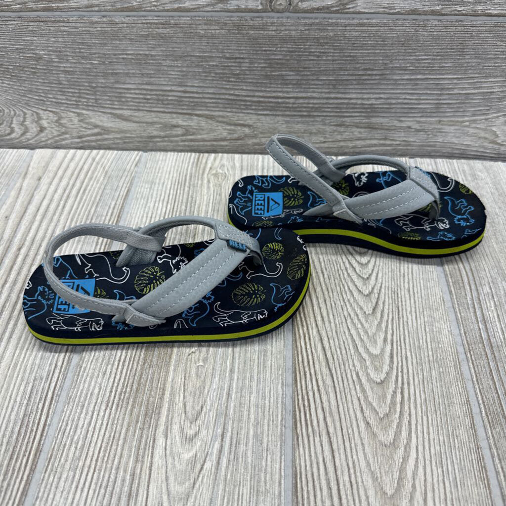 Flip Flop Sandals Dinosaurs