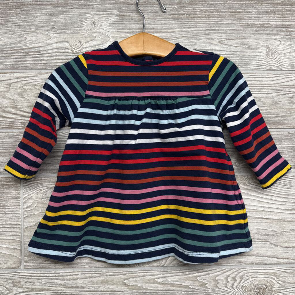 Ls Dress Stripes