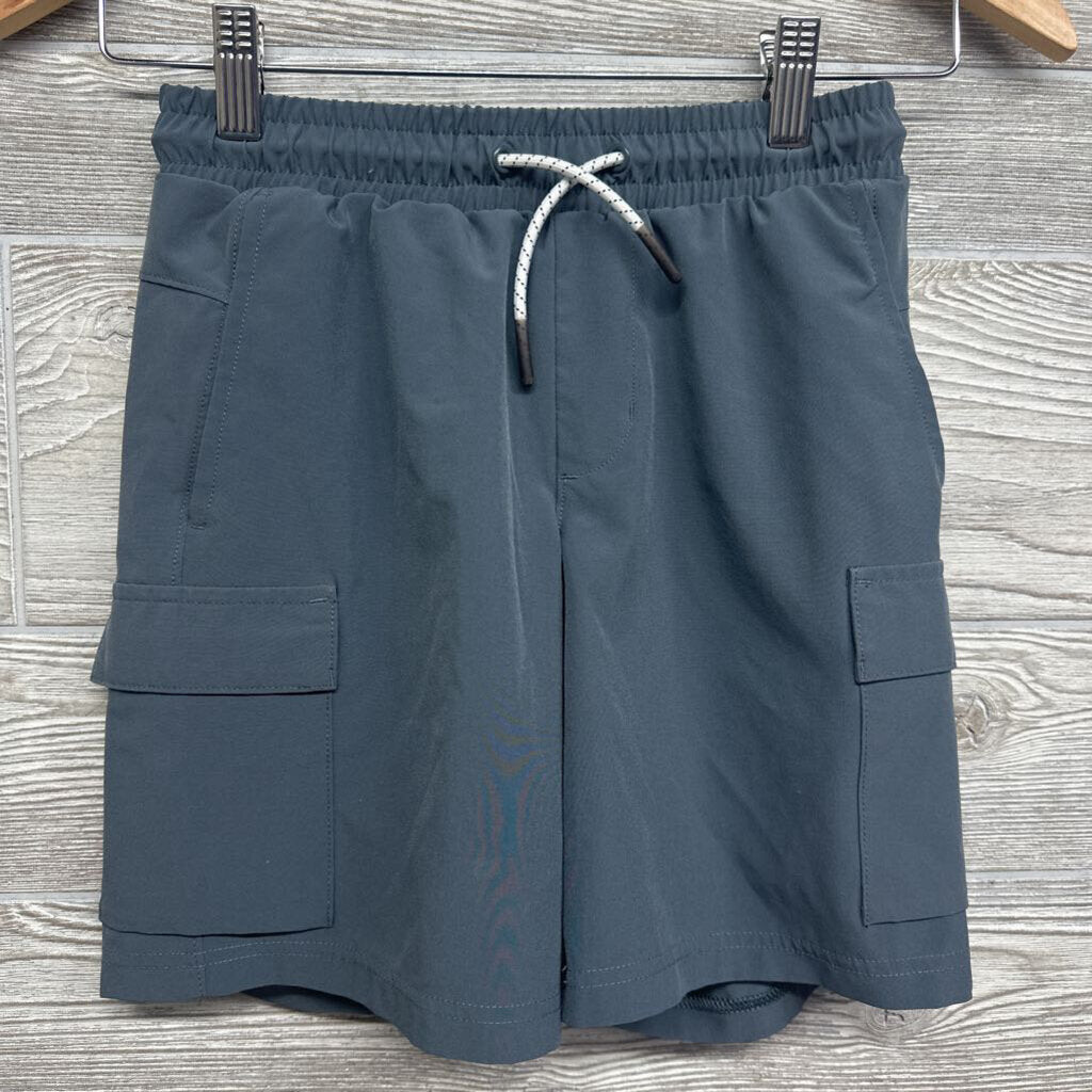 Drawstring Adventure Cargo Shorts
