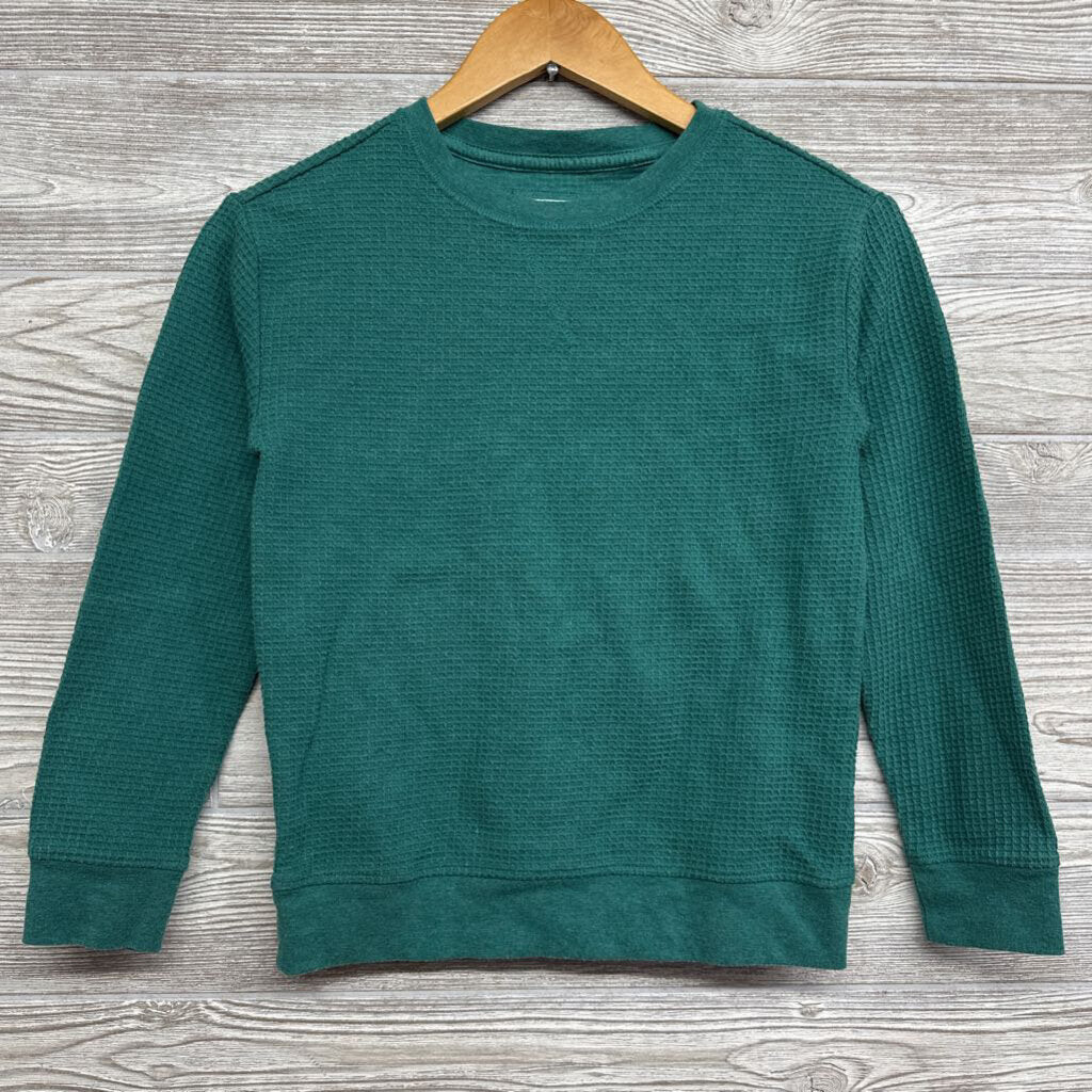 Waffle Knit LS Shirt