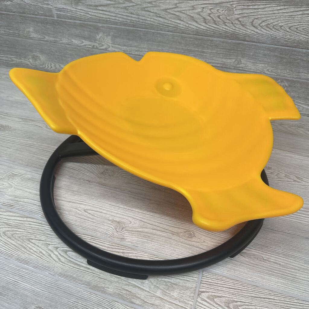 Spin Chair for Kids, Sensory Swivel Fish Chair