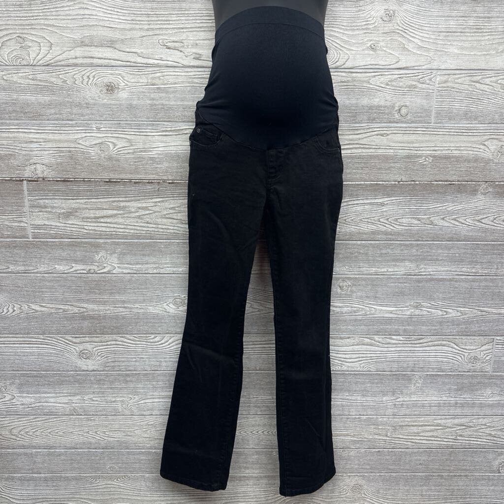 Full Panel Straight Jeans