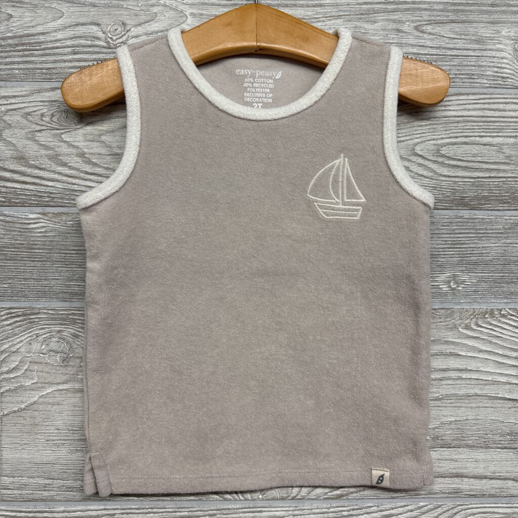 Terry Cloth Sailboat