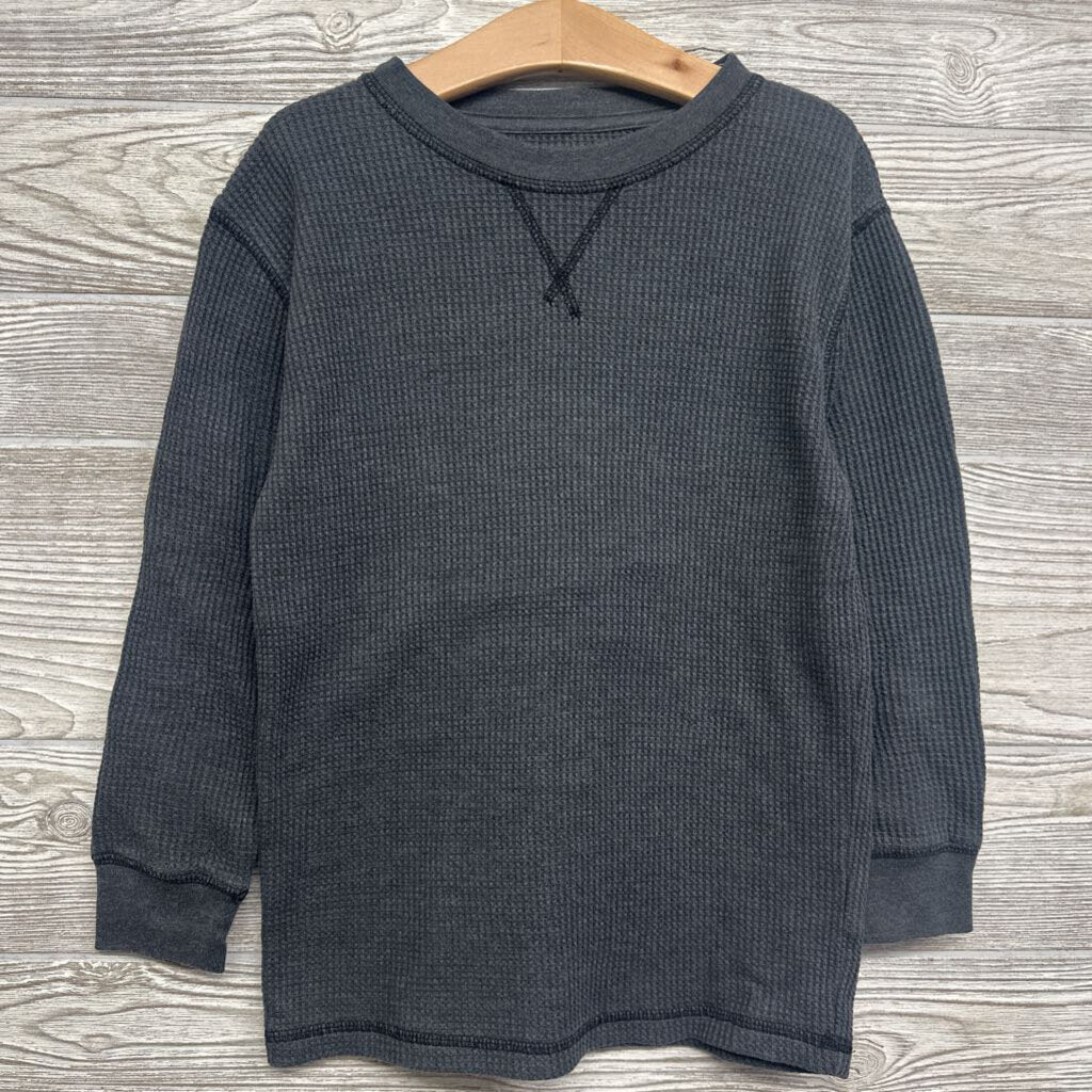 Waffle Knit LS Shirt
