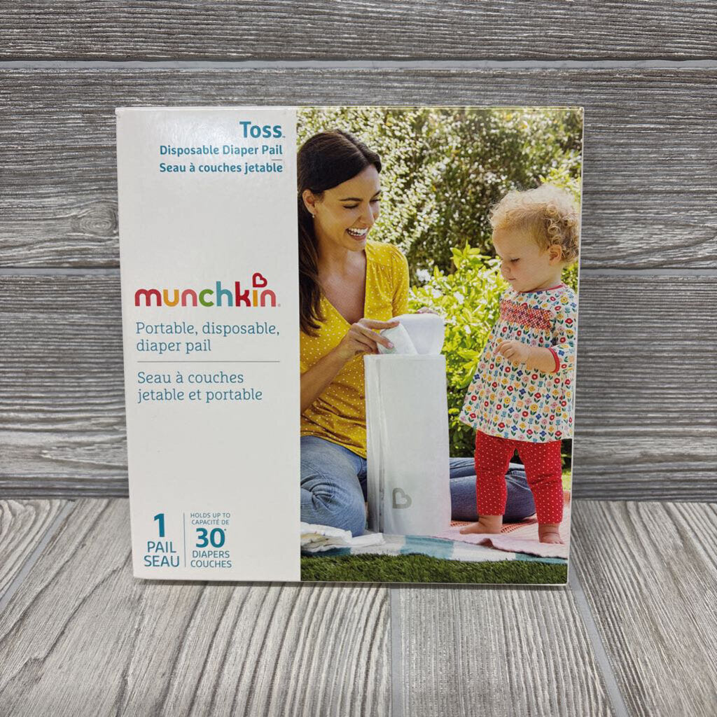 NEW Disposable Diaper Pail