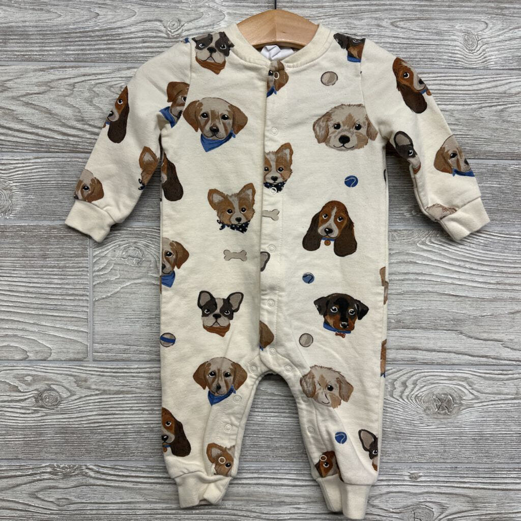 LS Coverall Dogs Bones