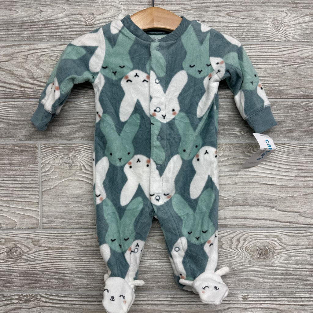 NEW Snap Front Blanket Sleeper Rabbits