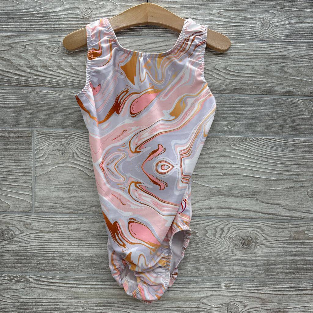 Leotard & Shorts Marble