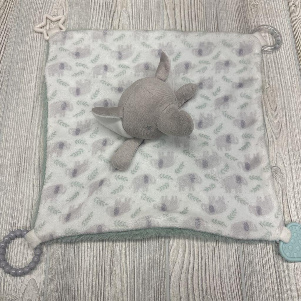 Elephant Security Blanket Leaves