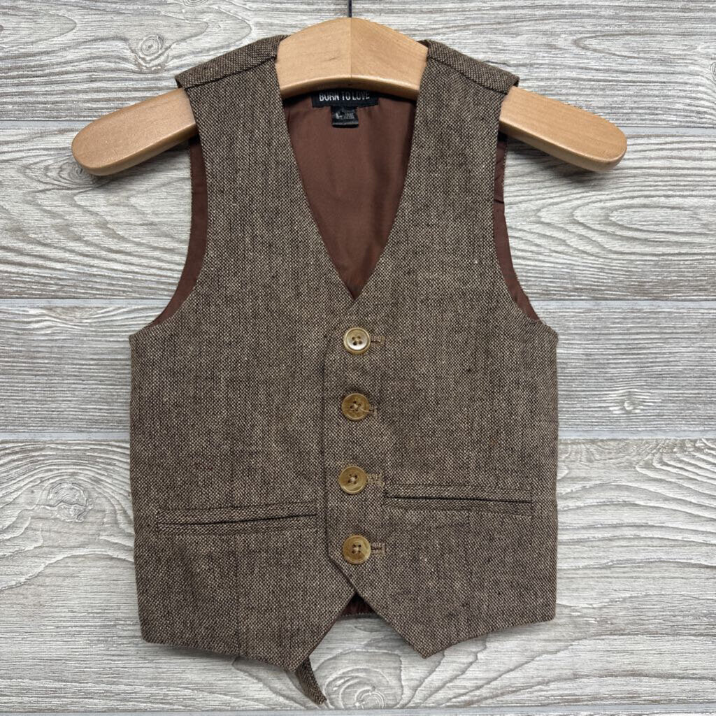 Ring Bearer Button Up Vest