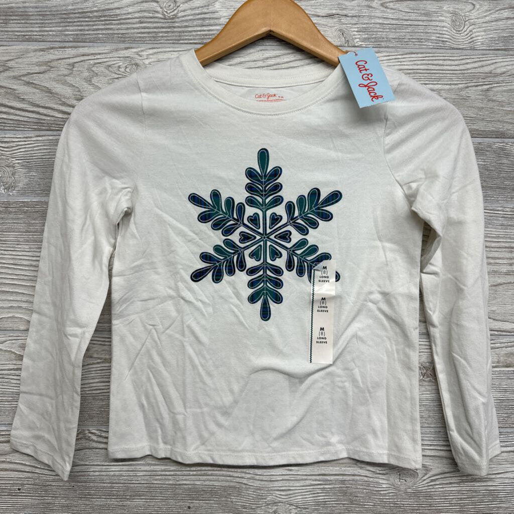 NEW LS Shirt Snow Flake