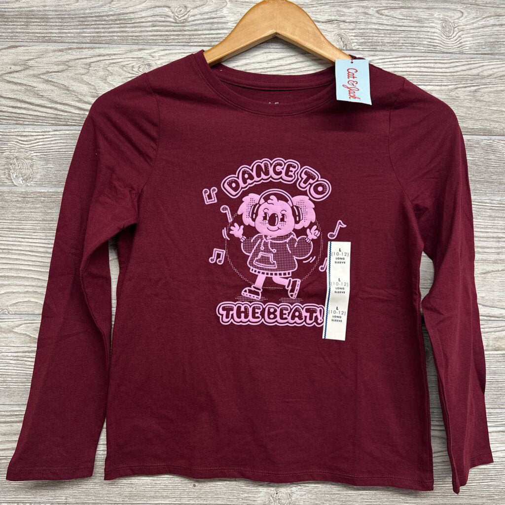 NEW LS Shirt Dance To The Beat