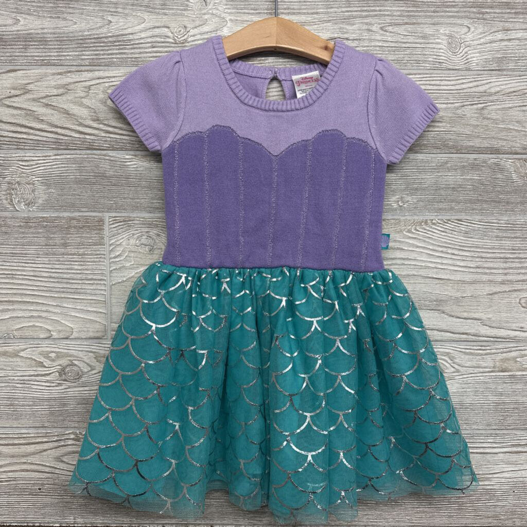 Sweater Tulle Dress Sea Shell Ariel