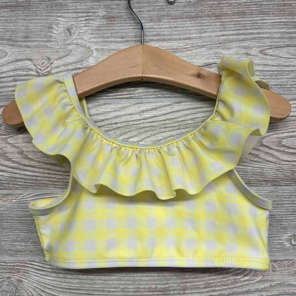 2 Pc Swimsuit Checkered