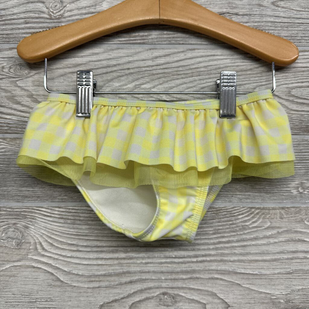 2 Pc Swimsuit Checkered