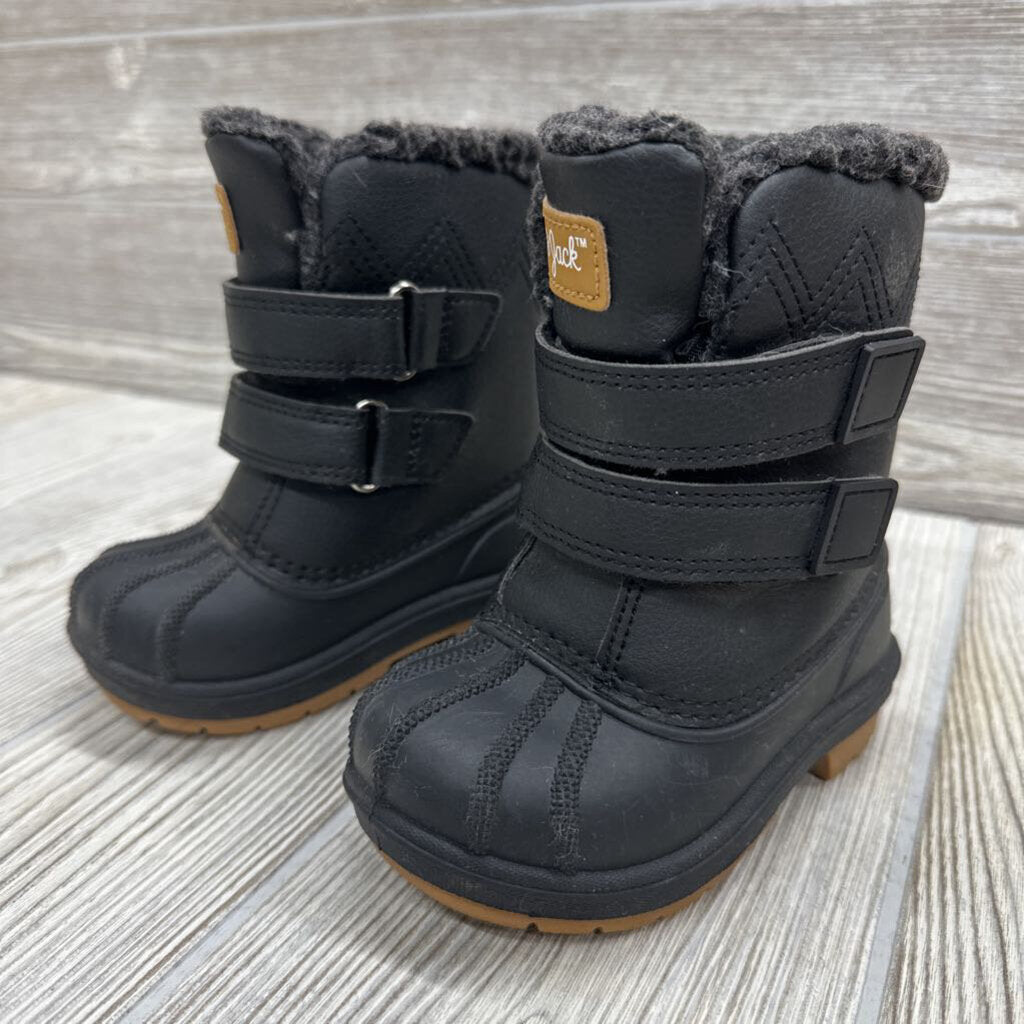Denver Double Velcro Snow Boots