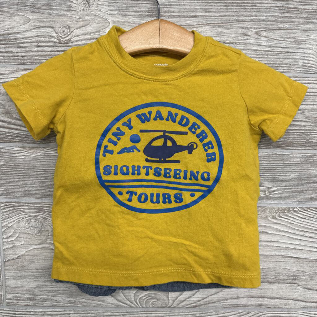 Shirt Tiny Wanderer & Shorts