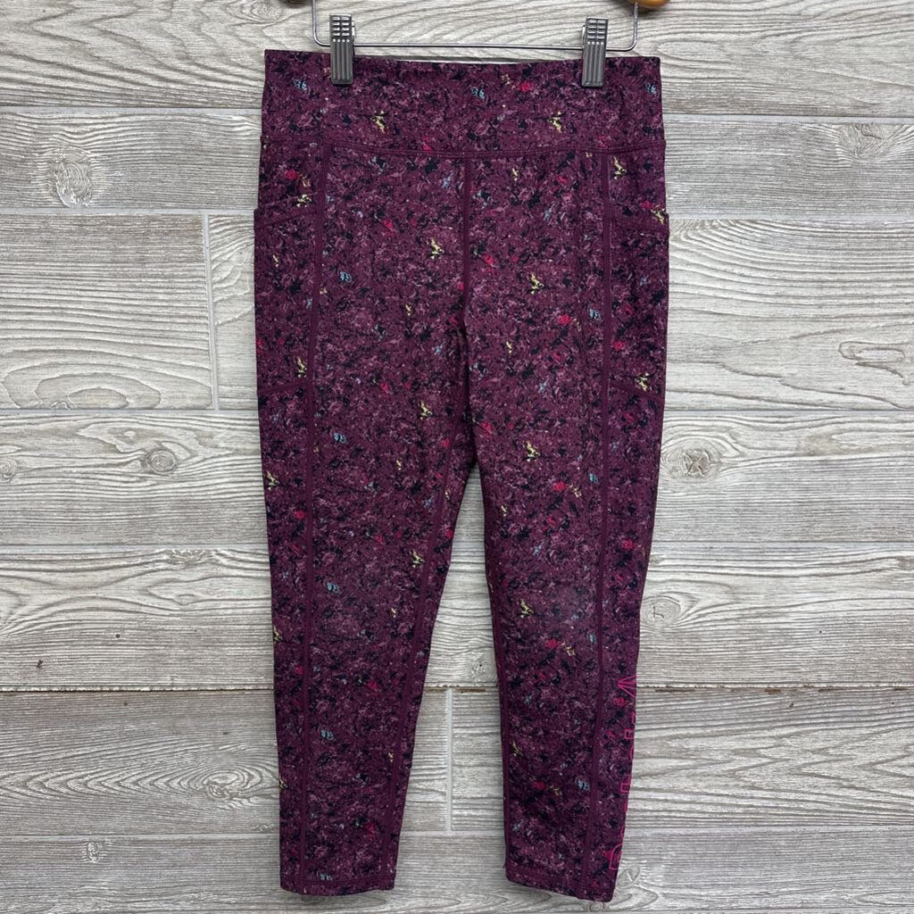 Active Crop Leggings Printed