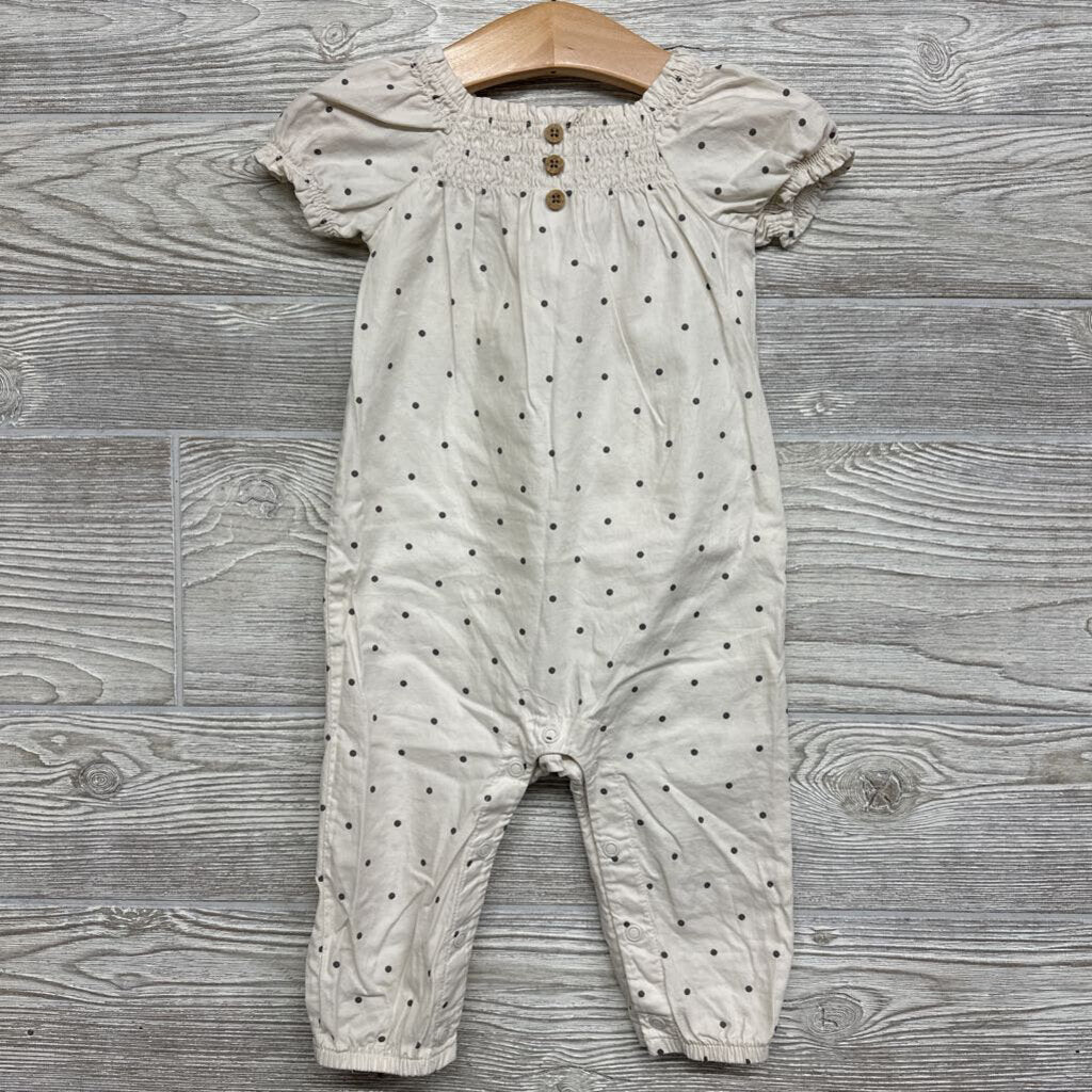 Capped Sleeve Outfit Dots