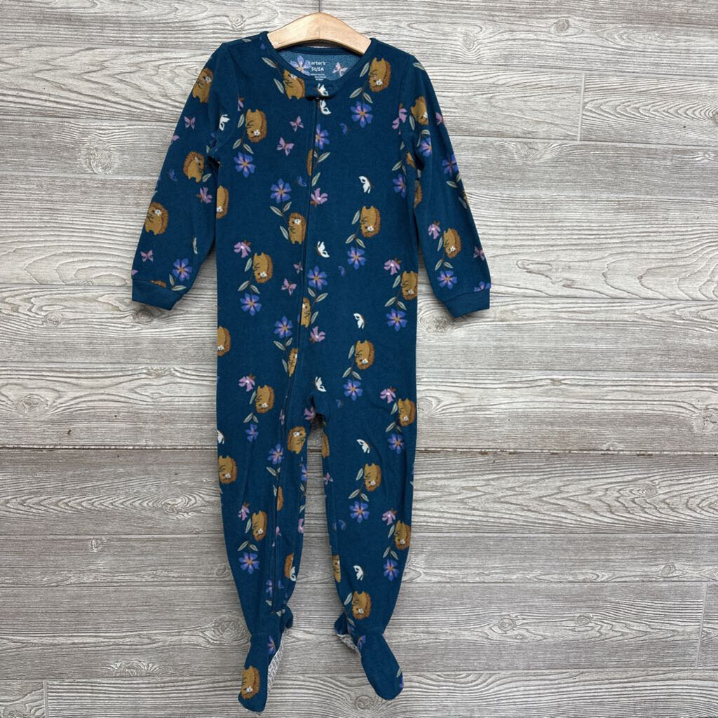 Blanket Sleeper Hedgehogs & Flowers