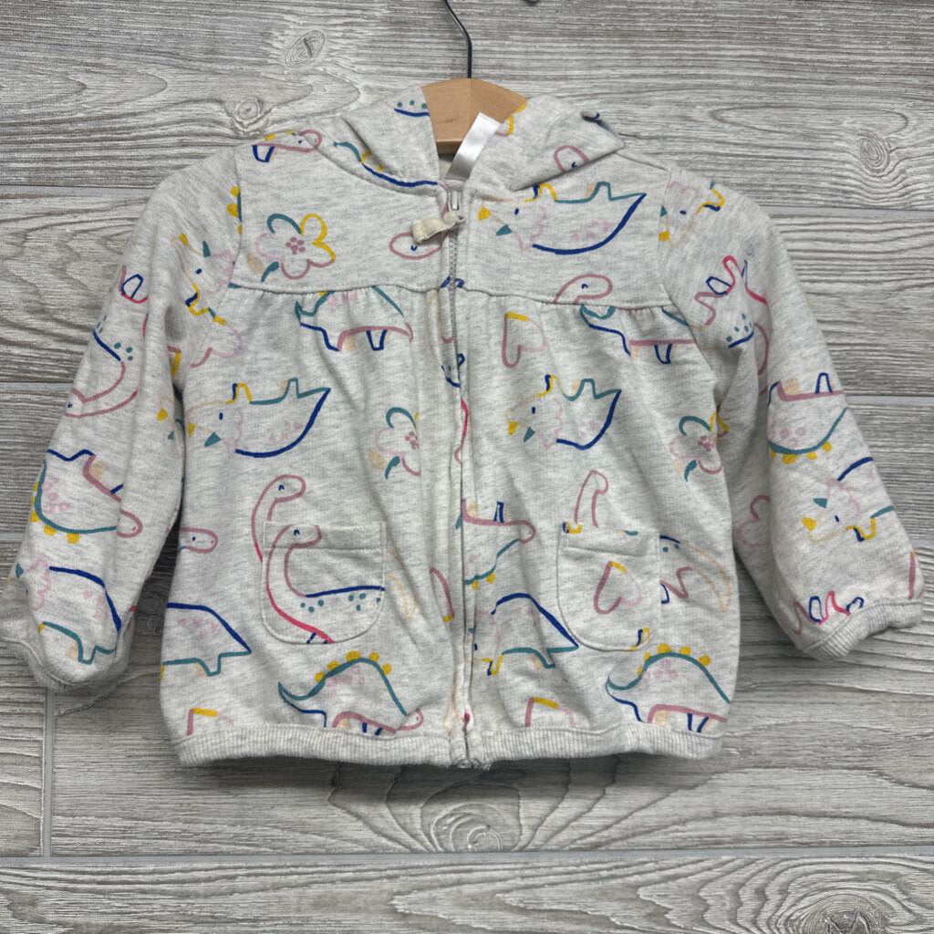 Jacket Dinosaurs & Flowers