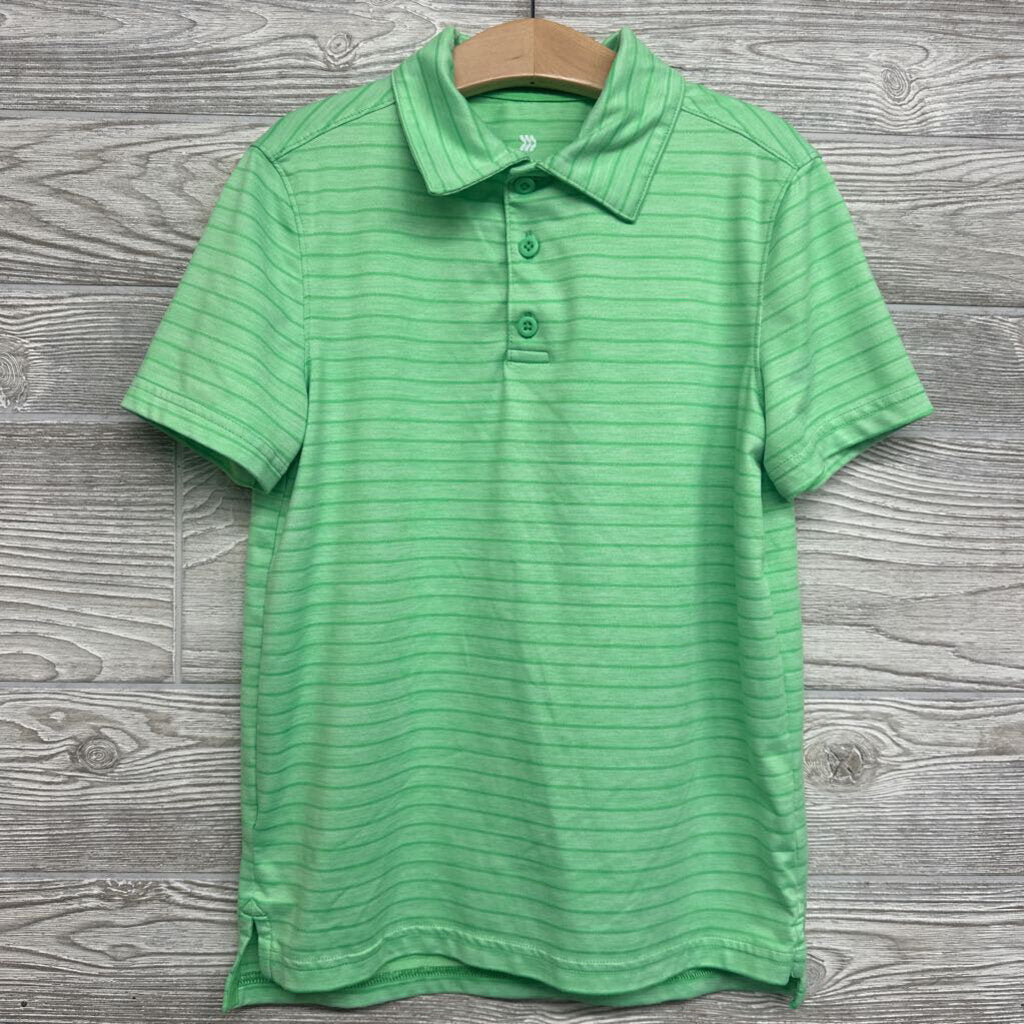 Active Polo Shirt Stripes
