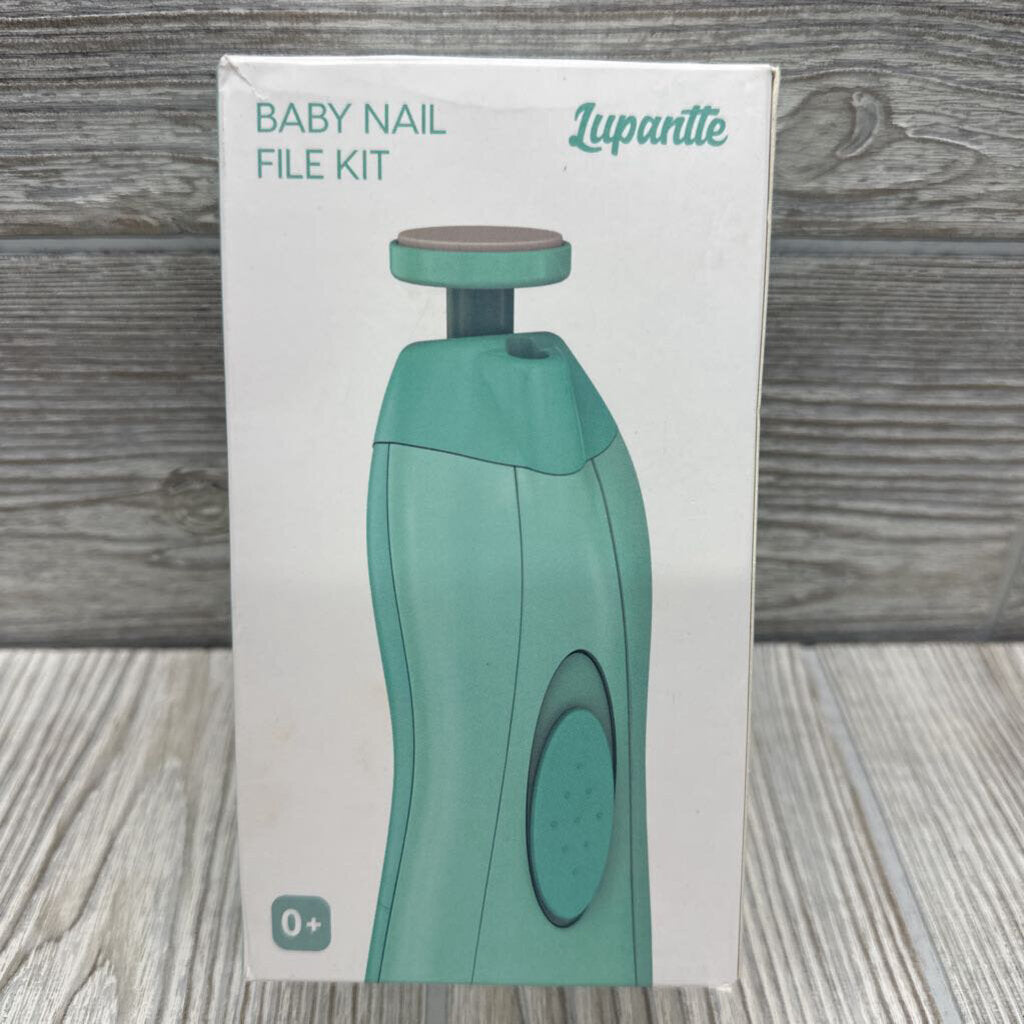 NEW Electric Baby Nail File