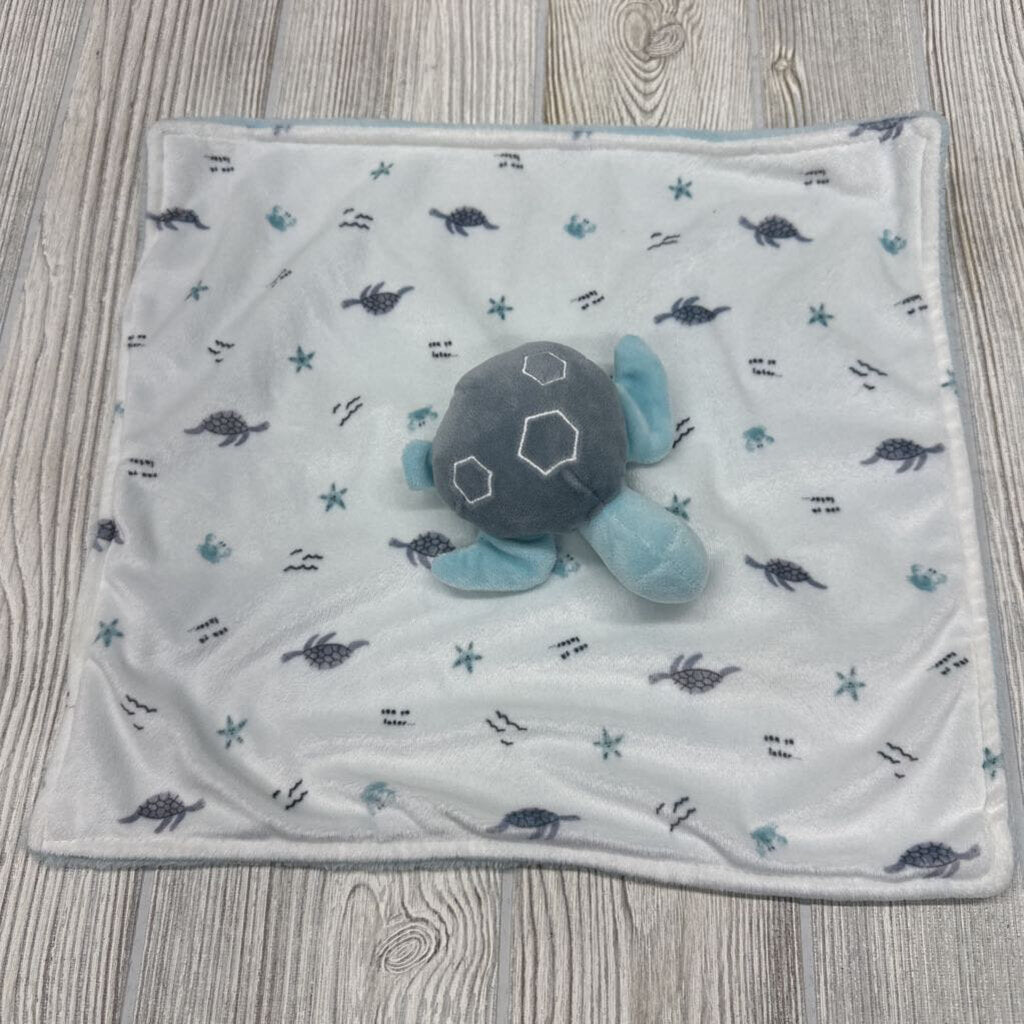 Turtle Security Blanket Crabs Sea Ya Later