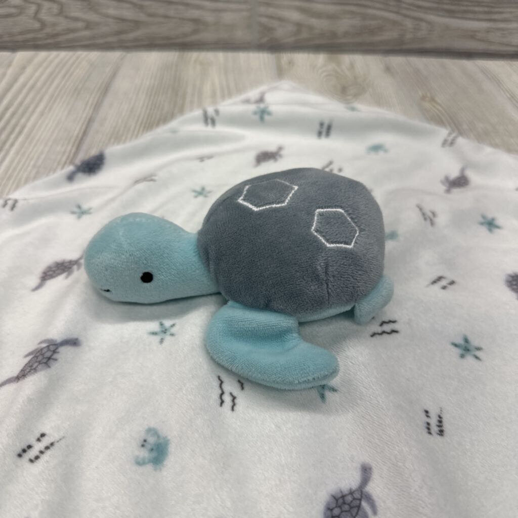 Turtle Security Blanket Crabs Sea Ya Later