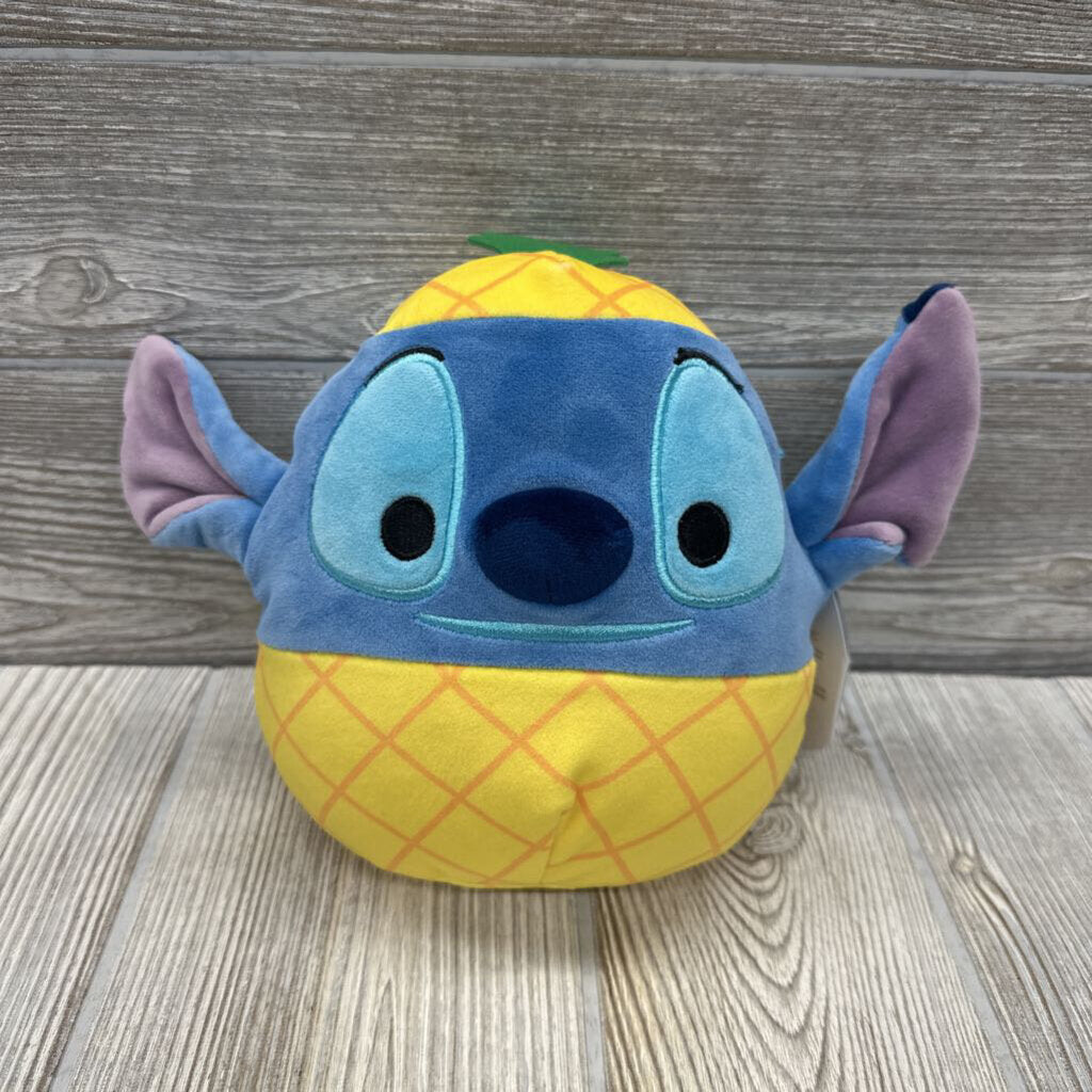 NEW Plush Pineapple Stitch