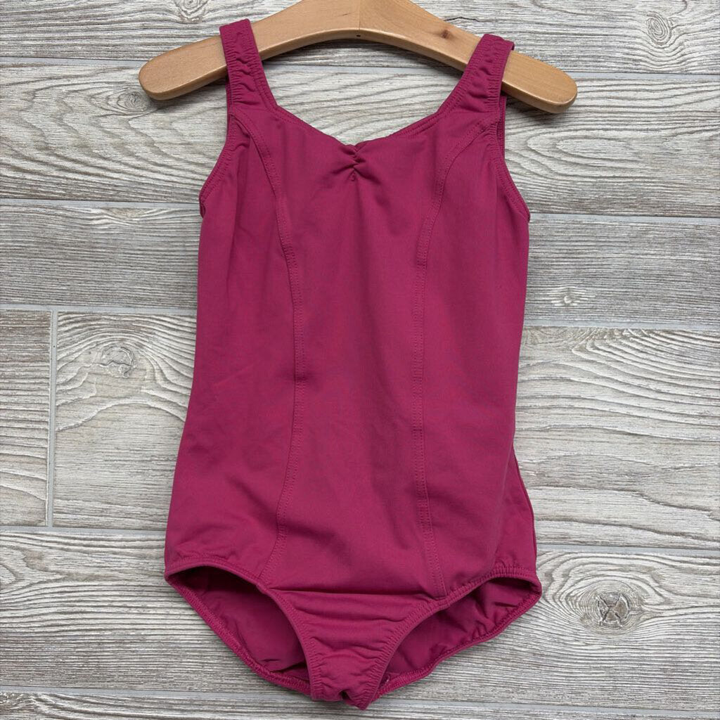 Leotard Ruched Neckline