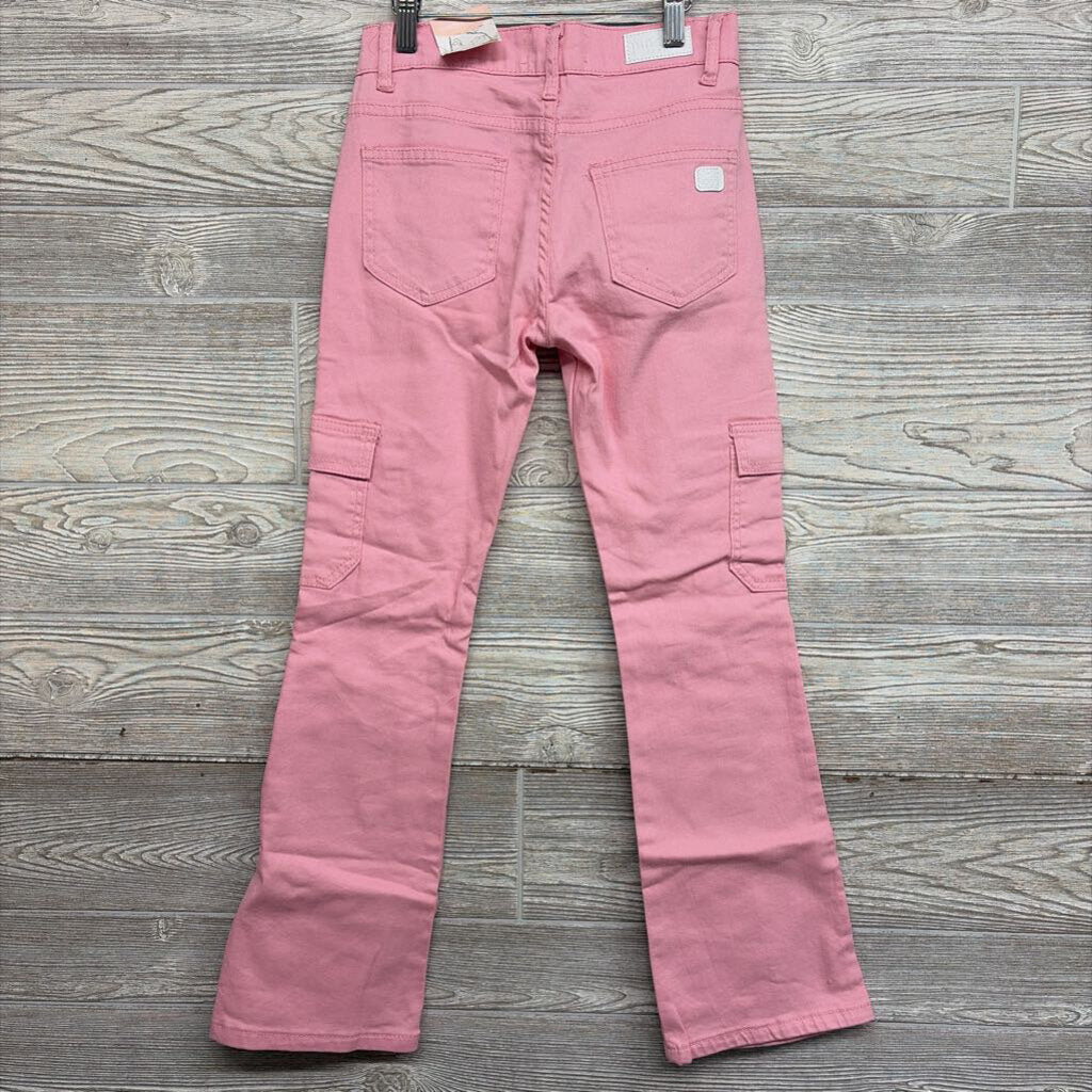 NEW Twill Flare Cargo Jeans