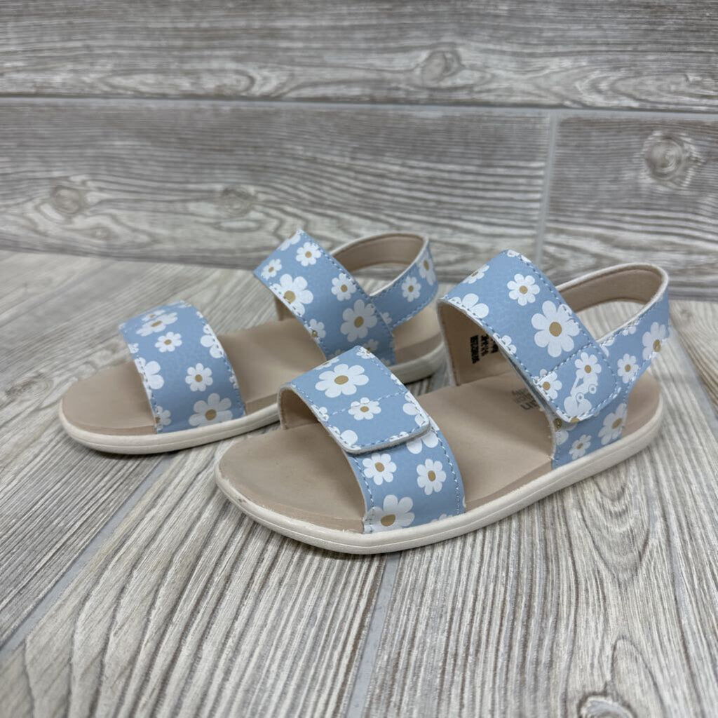 Jaylen Velcro Sandals Flowers