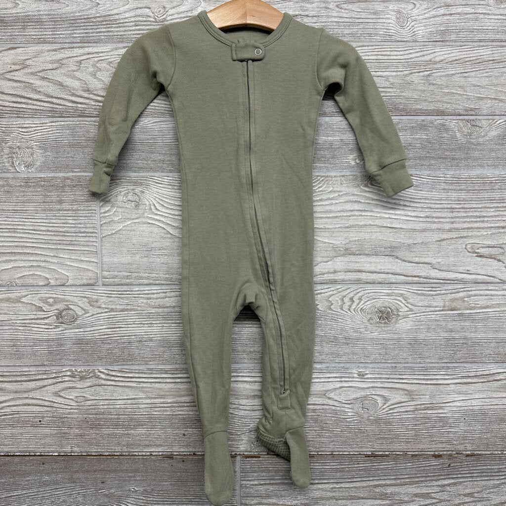 Organic Zipper Footie Sleeper