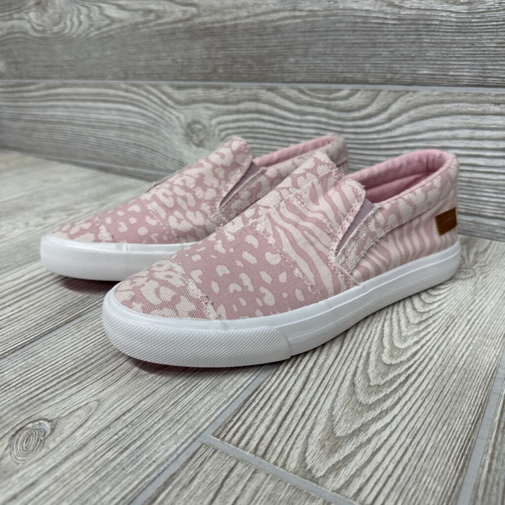 NEW Maddox K Zebra Print Slip On Shoes