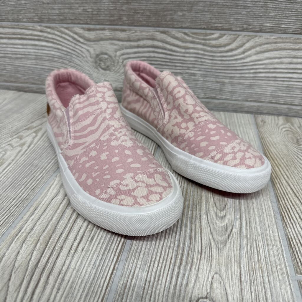 NEW Maddox K Zebra Print Slip On Shoes