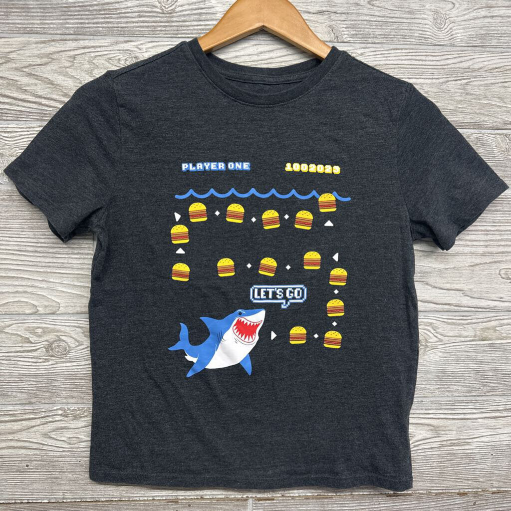 Shirt Player One Burger Game