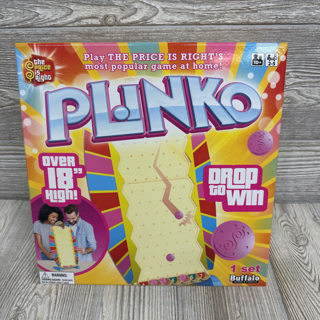 Plinko Board Game