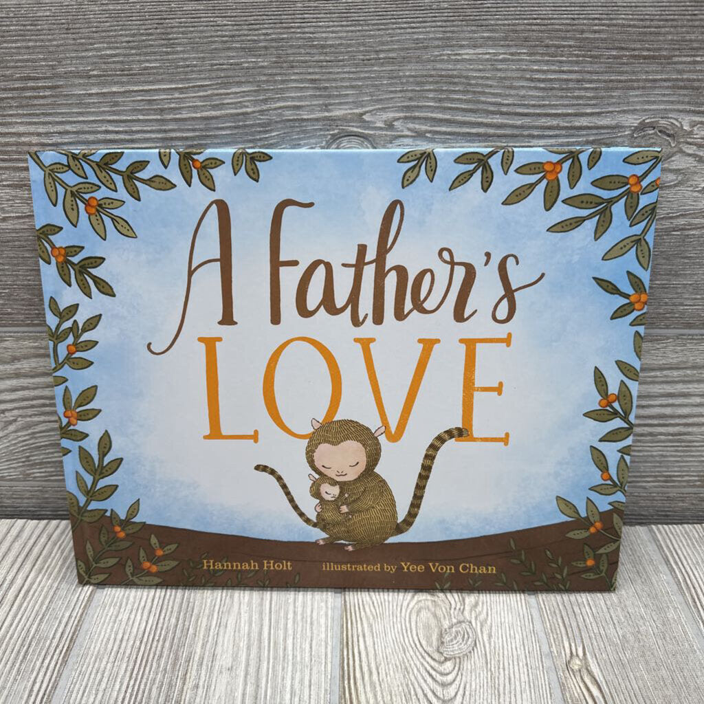 A Father's Love Hardcover Book