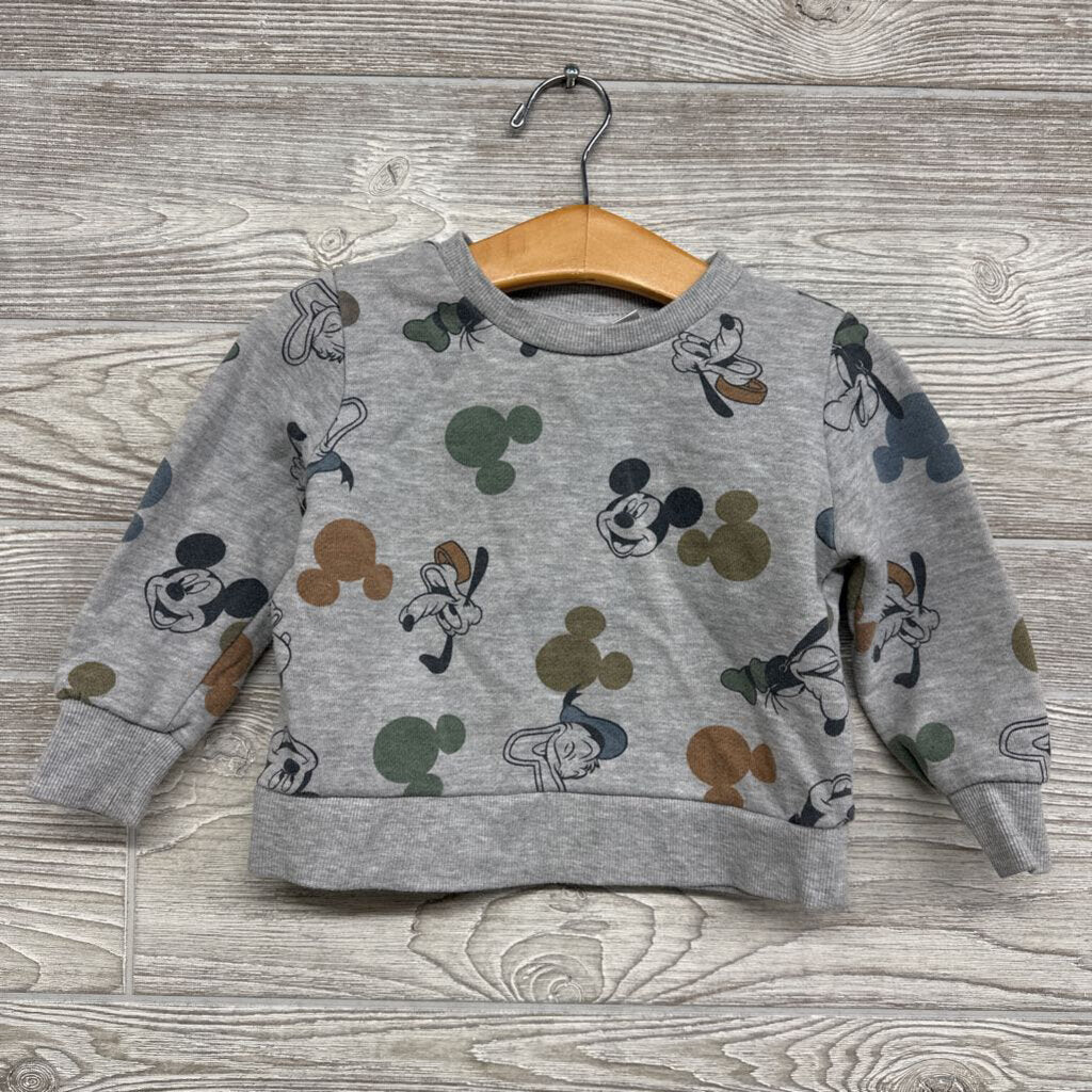 Crewneck Mickey Donald Goofy